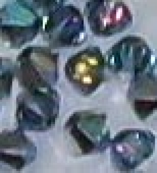 Swarovskiperle 4mm bic. Cry AB Cal 36