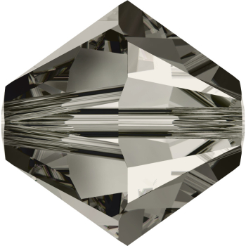 Swarovskiperle 4mm bic. Cry Satin 36St