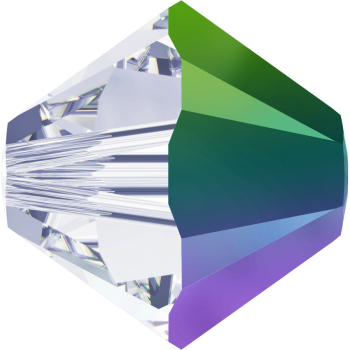 Swarovskiperle 4mm bic. Cry Scarab 36St