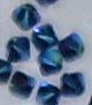 Swarovskiperle 4mm bic. Dark Indigo AB2 30St.