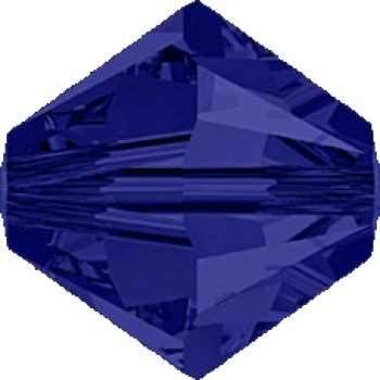 Swarovskiperle 4mm bic. Dark Indigo 40 St