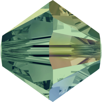 Swarovskiperle 4mm bic. Erinite  AB 36 S