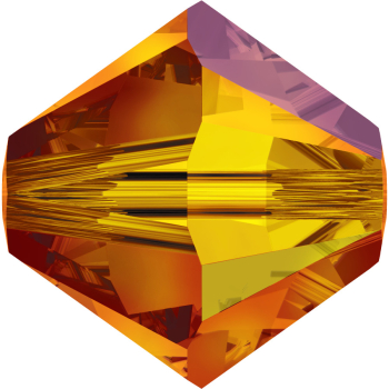 Swarovskiperle 4mm bic. Fireopal AB 36 St