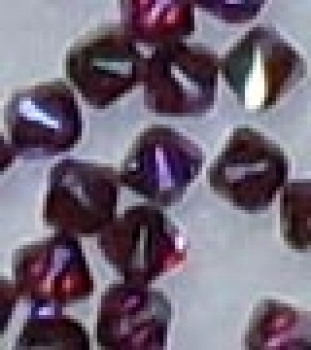 Swarovskiperle 4mm bic. Fuchsia CAL 36 St