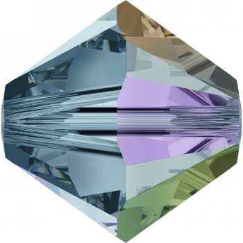 Swarovskiperle 4mm bic. Ind Sapp AB 40 St