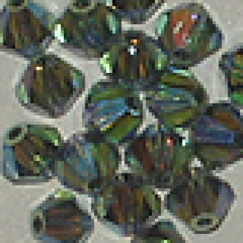 Swarovskiperle 4mm bic. Ind. Sapphi AB2 30St.