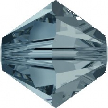 Swarovskiperle 4mm bic. Ind. Sapphire 40