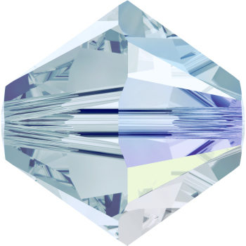 Swarovskiperle 4mm bic. Lt Azore AB 36St