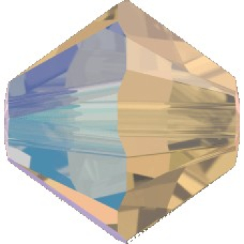 Swarovskiperle 4mm bic. Lt Col Top Shi 36 St
