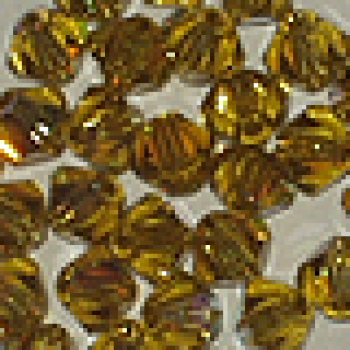 Swarovskiperle 4mm bic. Lime AB 36 St