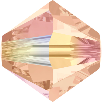 Swarovskiperle 4mm bic. Lt. Peach AB2 34St.