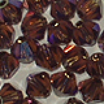 Swarovskiperle 4mm bic. Lt.Rose AB Sa 30 St.