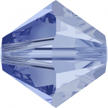 Swarovskiperle 4mm bic. Lt Sapphire SA 36 St.