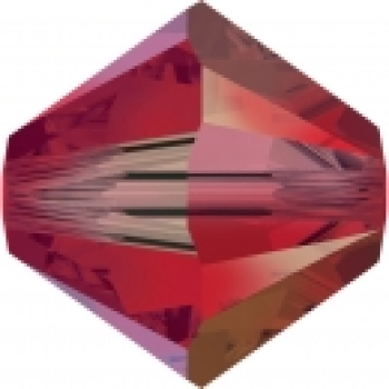 Swarovskiperle 4mm bic. Lt. Siam AB2 30St.