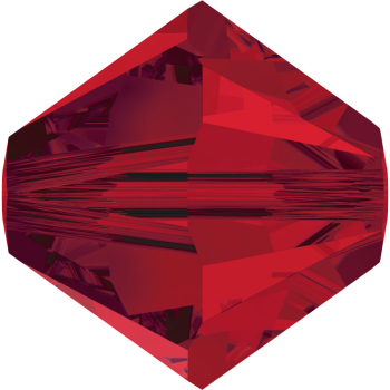 Swarovskiperle 4mm bic. Light Siam 40St.