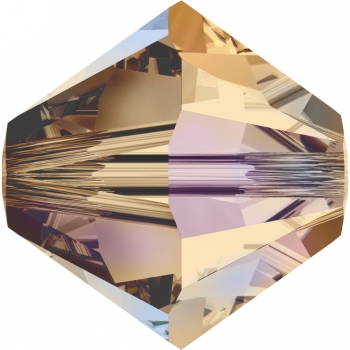 Swarovskiperle 4mm bic. Lt Sm Top AB2 30 St