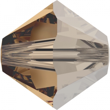 Swarovskiperle 4mm bic. Lt Sm. SA 36 St