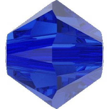 Swarovskiperle 4mm bic. Majestic Blue 40 St.