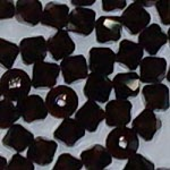 Swarovskiperle 4mm bic. Mocca 40 St.