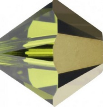 Swarovskiperle 4mm bic. Olivine Do 36 St