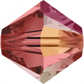 Swarovskiperle 4mm bic. Padpara  AB 36 St