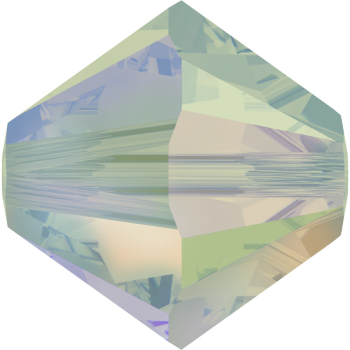 Swarovskiperle 4mm bic. Pacific Opal Sh2 30St