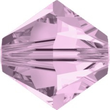 Swarovskiperle 4mm bic. Rosaline 40 St.