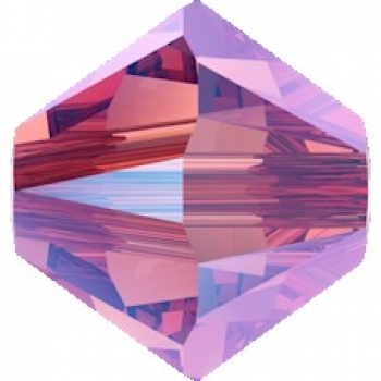 Swarovskiperle 4mm bic. Ros Pea Shim2 30St.