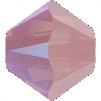 Swarovskiperle 4mm bic. Rose Water Opal Sh 36 St
