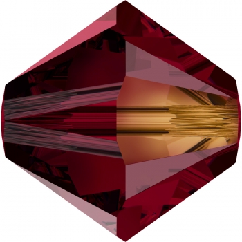 Swarovskiperle 4mm bic. Siam AB 36 St.