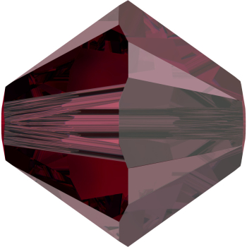 Swarovskiperle 4mm bic. Siam Sa 36 St