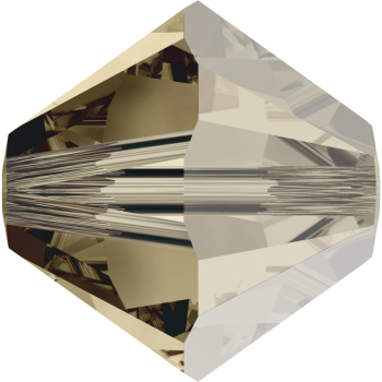 Swarovskiperle 4mm bic. Smoky Quartz SA 36 St.