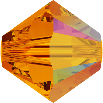 Swarovskiperle 4mm bic. Tangerine AB 36 St.