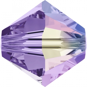 Swarovskiperle 4mm bic. Tanzanite AB 36 St