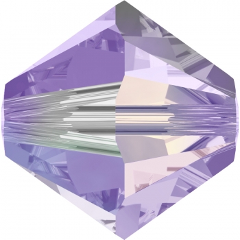 Swarovskiperle 4mm bic. Tanzanite AB2 34St.