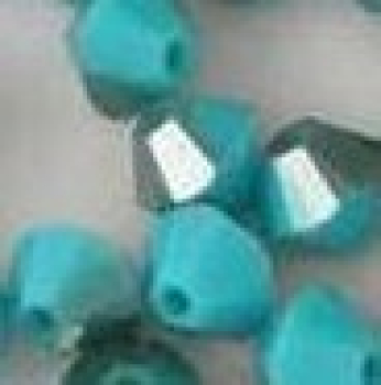 Swarovskiperle 4mm bic. Turquoise SA 40 St.