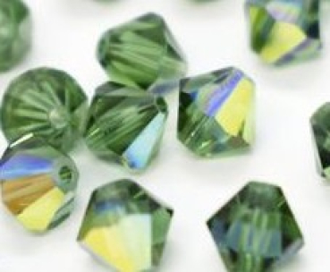 Swarovskiperle 4mm bic. Turmaline AB 36 St.