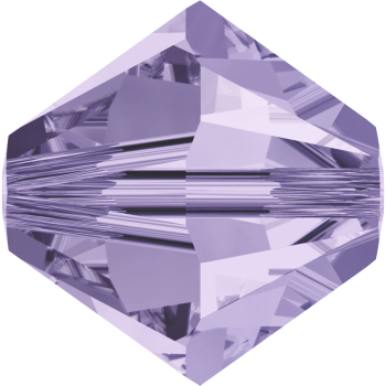 Swarovskiperle 4mm bic. Violet 40 St.