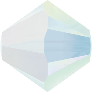 Swarovskiperle 4mm bic. White Alabast AB 36 St.