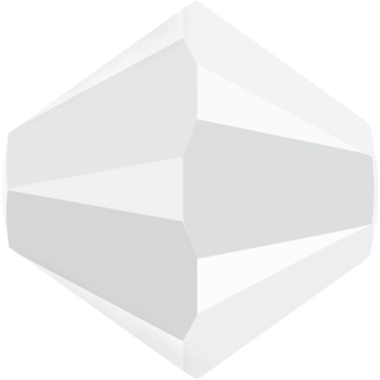 Swarovskiperle 4mm bic. White Alabas 40