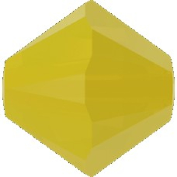 Swarovskiperle 4mm bic. Yellow Opal 40 St