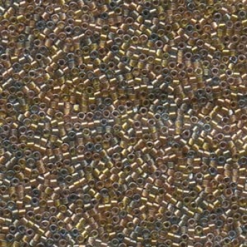 Miyuki Delica (0981) 11/0 Lined Met. Mix 5g