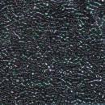 Miyuki Delica (1001) 11/0 Purple/Green Gold Iris 50g