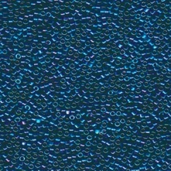Miyuki Delica (1006) 11/0 Blue/Green Gold Iris 5g
