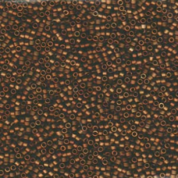 Miyuki Delica (1051) 11/0 Matt Met Bronze Gold 50g