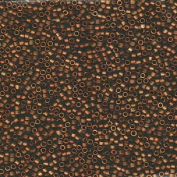 Miyuki Delica (1051)  11/0 Matt Met Bronze Gold 5g