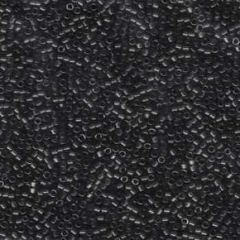 Miyuki Delica (1319) 11/0 Dy TranspDk Grey 5g