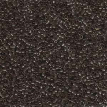 Miyuki Delica (1417) 11/0 Transp Taupe 5g
