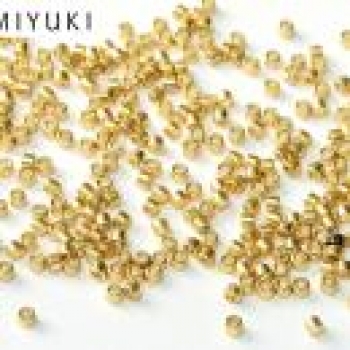 Miyuki Delica (1832) 11/0 Durcoat Galzed Gold 5g