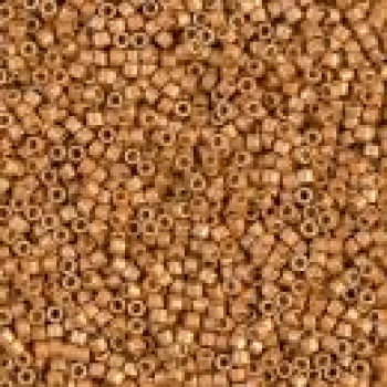 Miyuki Delica (1833F) 11/0 DC Galv Ma Yellow Gold 5g